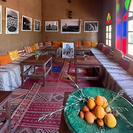 Hotel Carrefour Des Nomades M'Hamid El Ghizlane Exterior foto