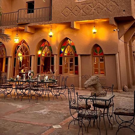 Hotel Carrefour Des Nomades M'Hamid El Ghizlane Exterior foto