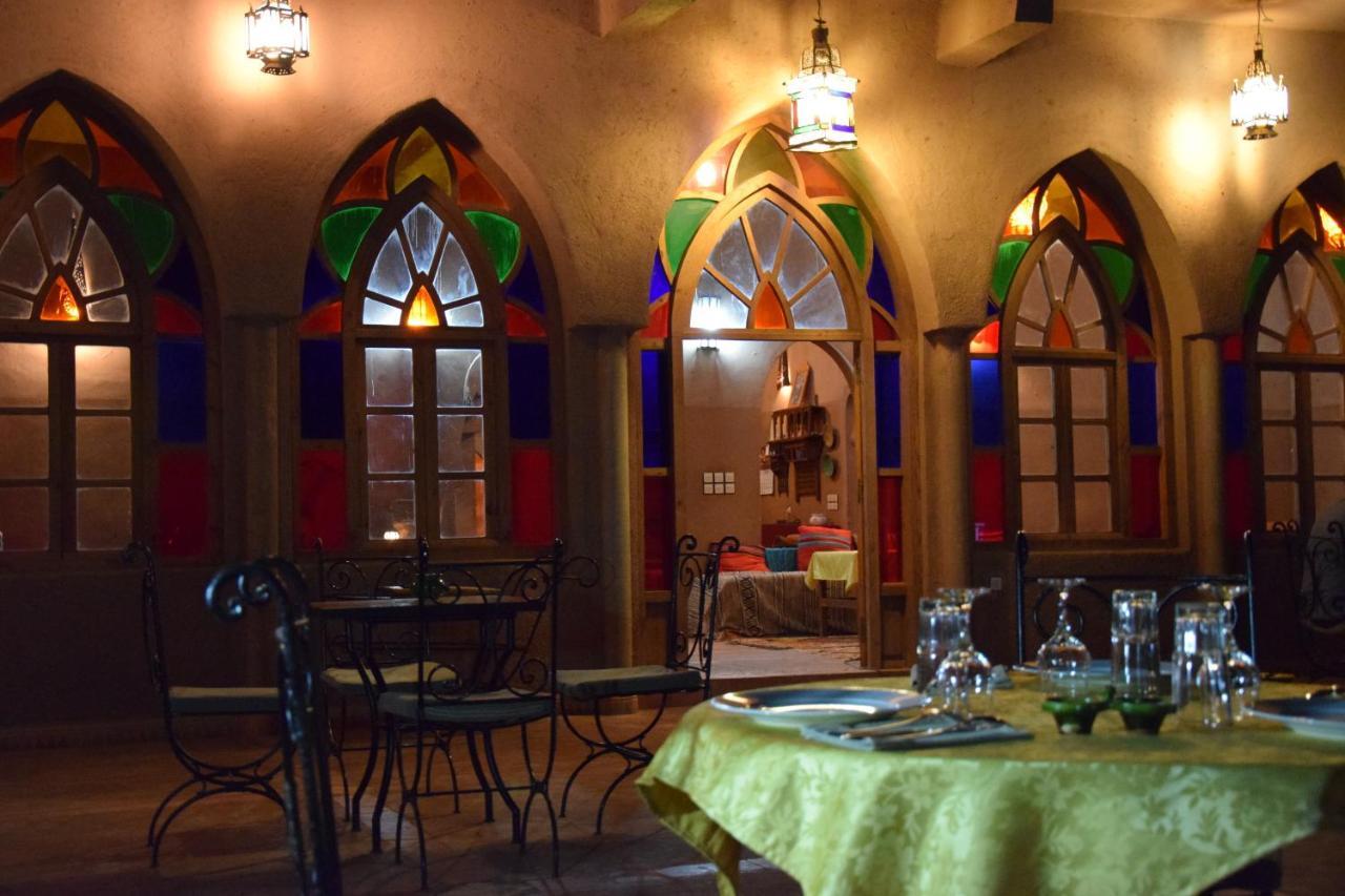 Hotel Carrefour Des Nomades M'Hamid El Ghizlane Exterior foto
