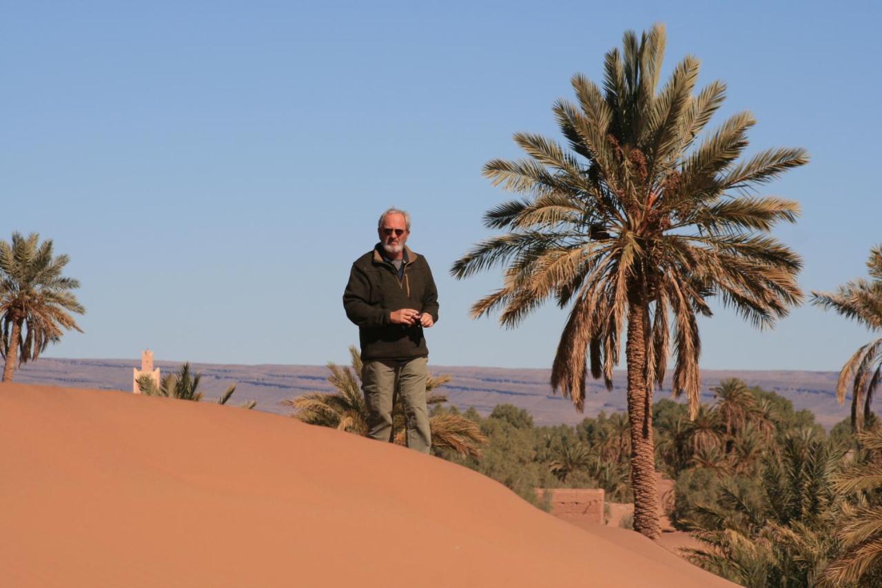 Hotel Carrefour Des Nomades M'Hamid El Ghizlane Exterior foto