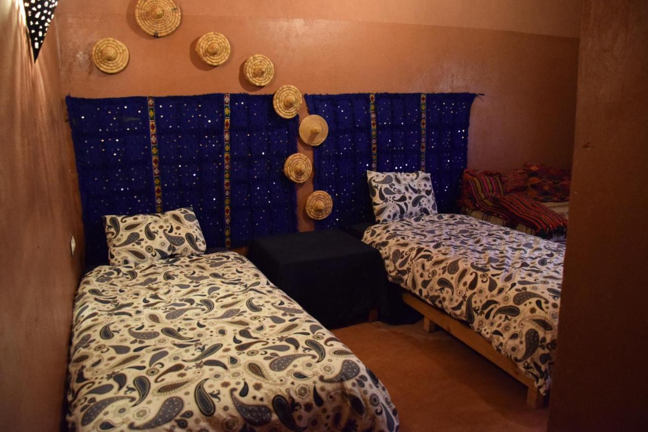 Hotel Carrefour Des Nomades M'Hamid El Ghizlane Exterior foto