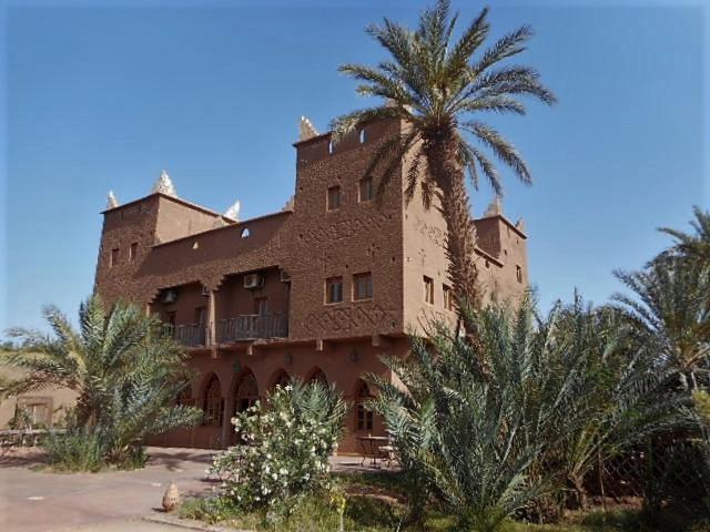 Hotel Carrefour Des Nomades M'Hamid El Ghizlane Exterior foto