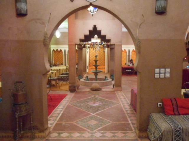 Hotel Carrefour Des Nomades M'Hamid El Ghizlane Exterior foto