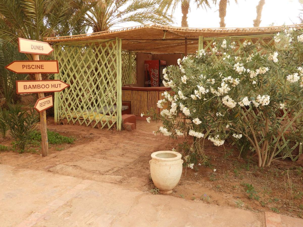 Hotel Carrefour Des Nomades M'Hamid El Ghizlane Exterior foto