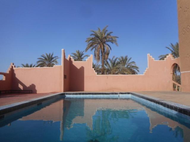 Hotel Carrefour Des Nomades M'Hamid El Ghizlane Exterior foto