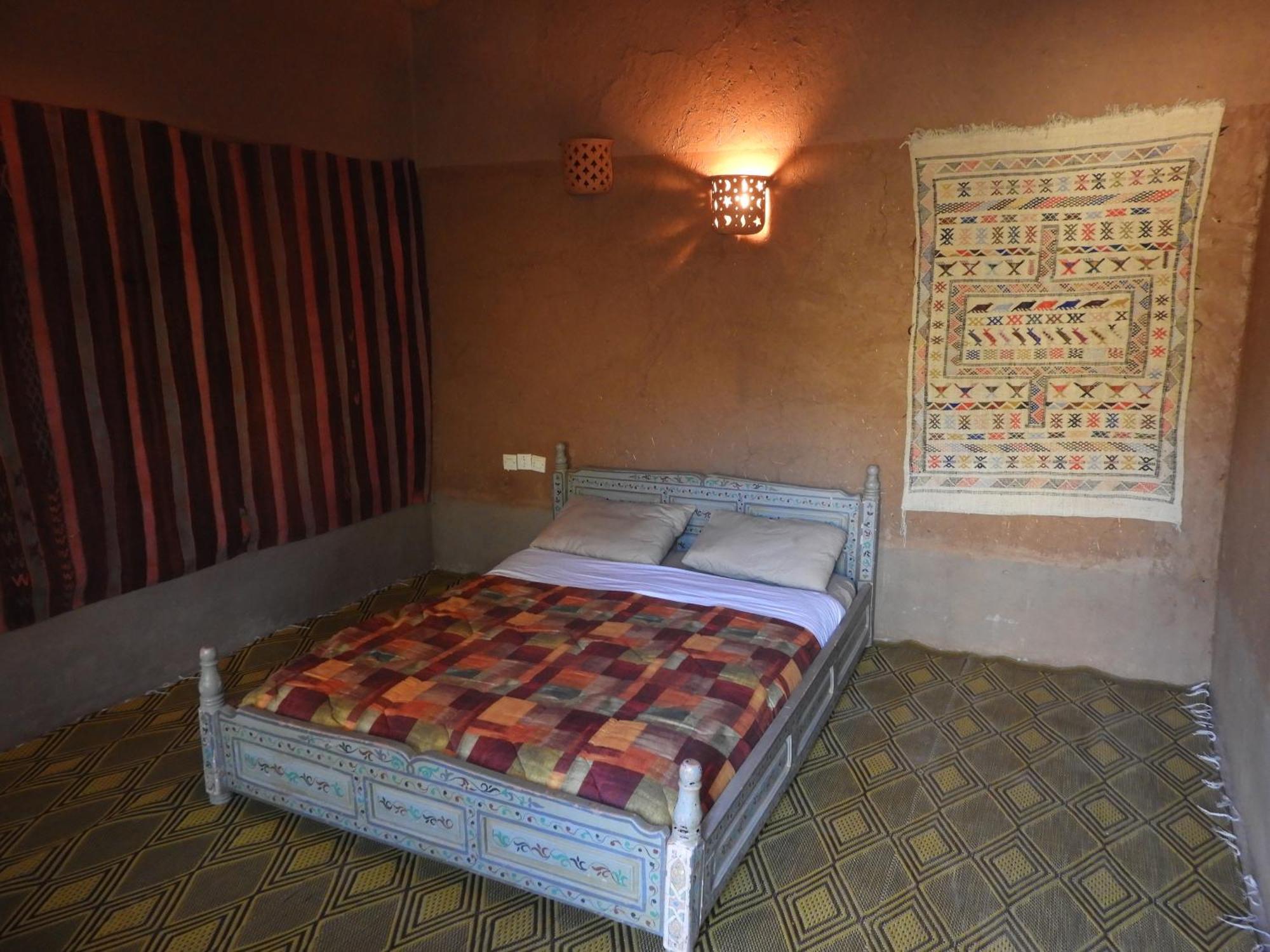 Hotel Carrefour Des Nomades M'Hamid El Ghizlane Habitación foto