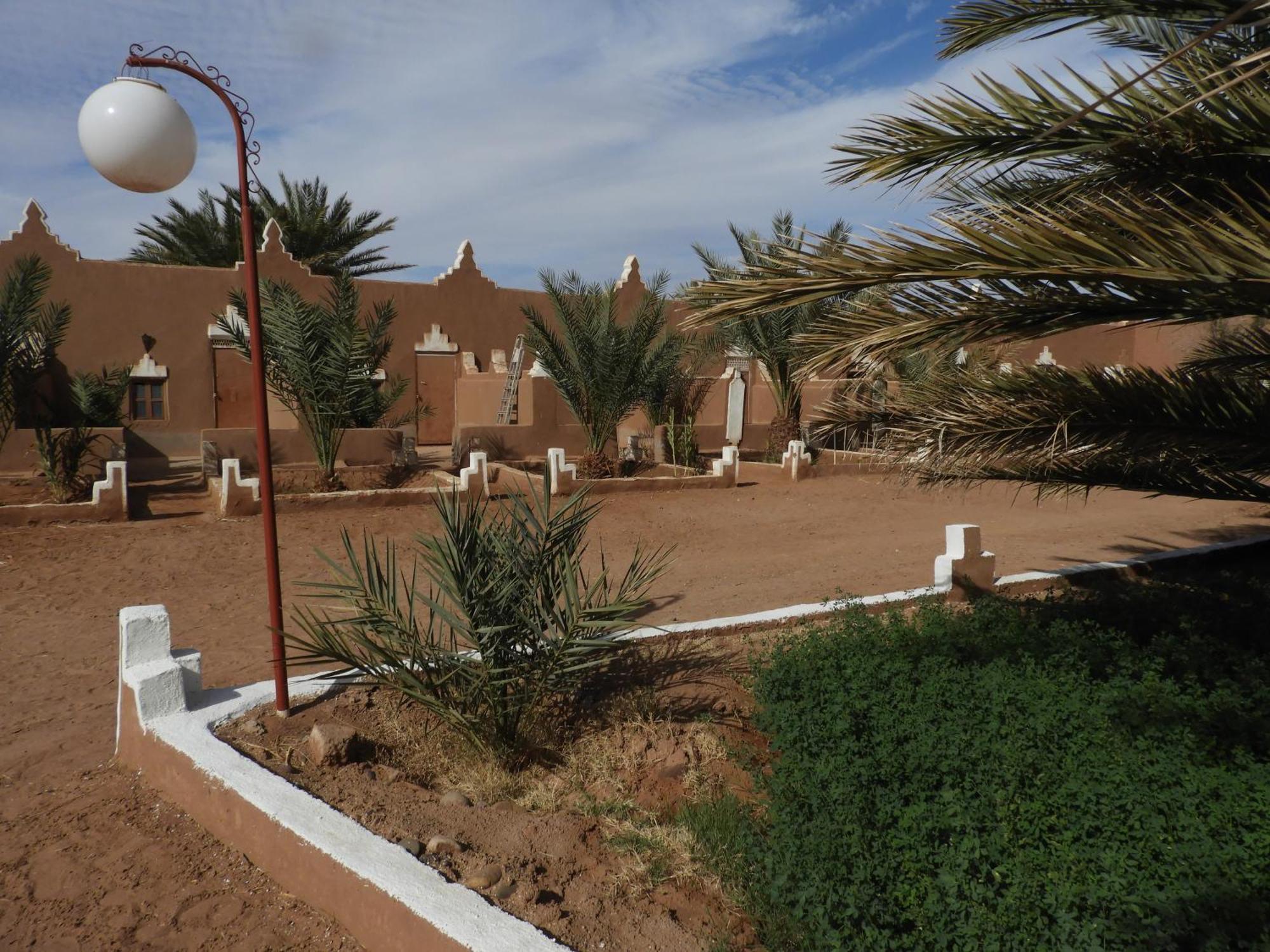 Hotel Carrefour Des Nomades M'Hamid El Ghizlane Habitación foto