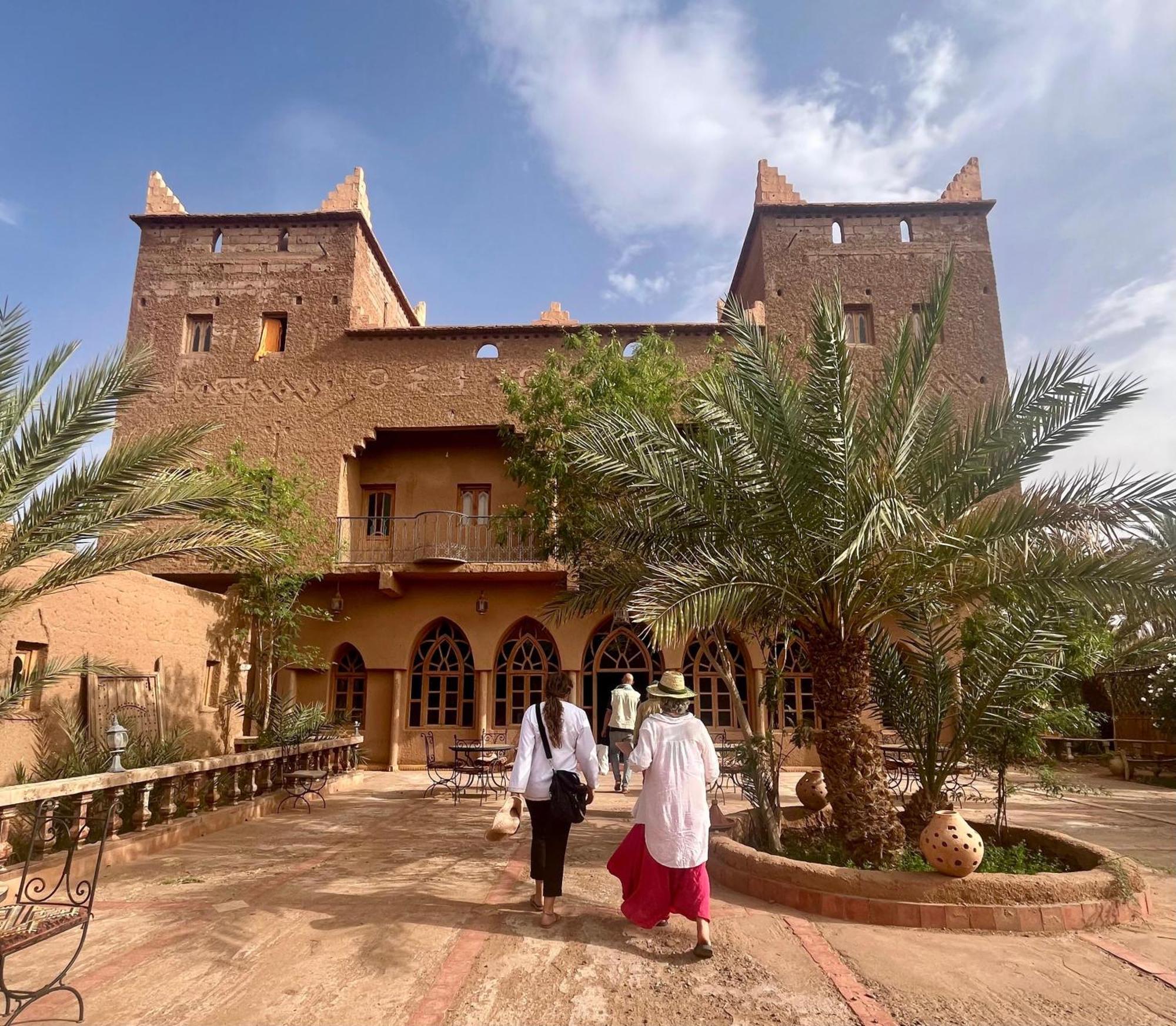 Hotel Carrefour Des Nomades M'Hamid El Ghizlane Exterior foto
