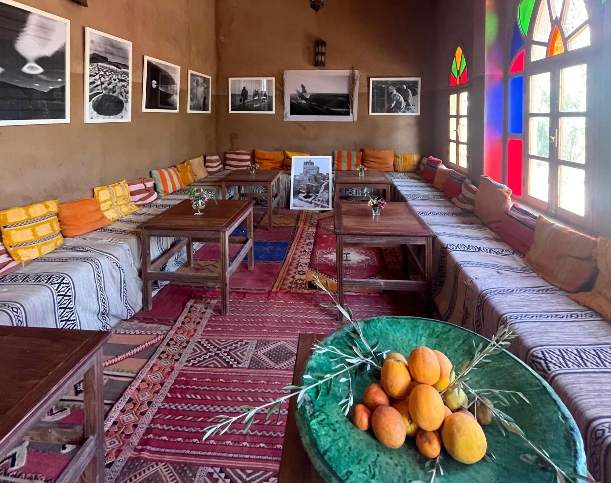 Hotel Carrefour Des Nomades M'Hamid El Ghizlane Exterior foto
